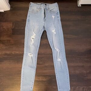 Aeropostale Light Wash Jeans